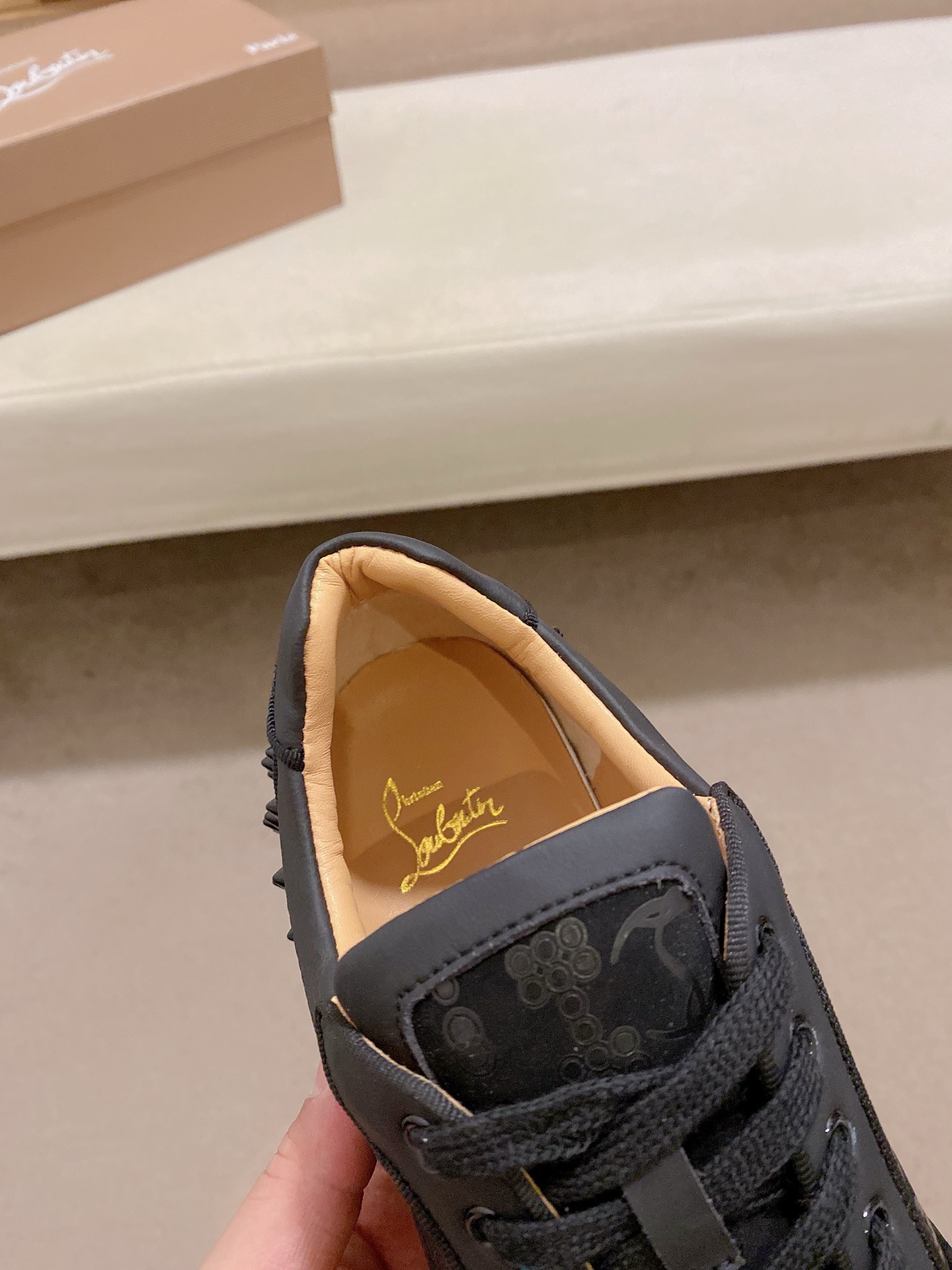 Cistian Louboutin Man